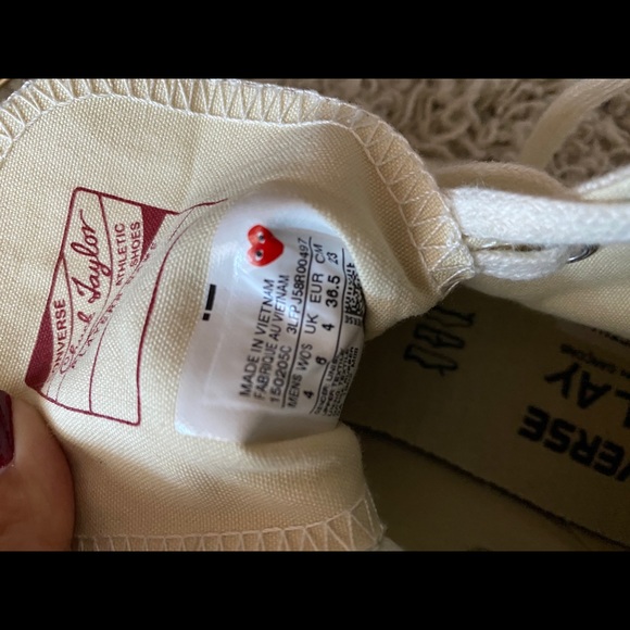Comme de Garçons Converse - Picture 7 of 7